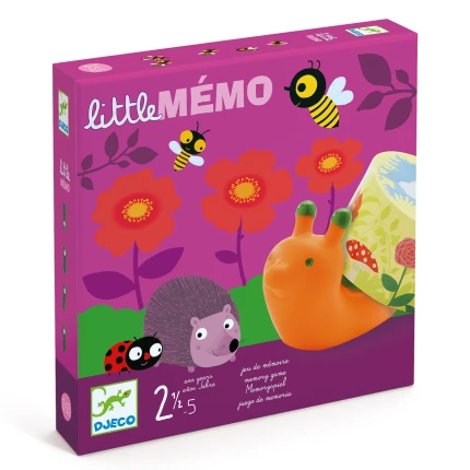 Gra planszowa LITTLE MEMO / Djeco DJ08552