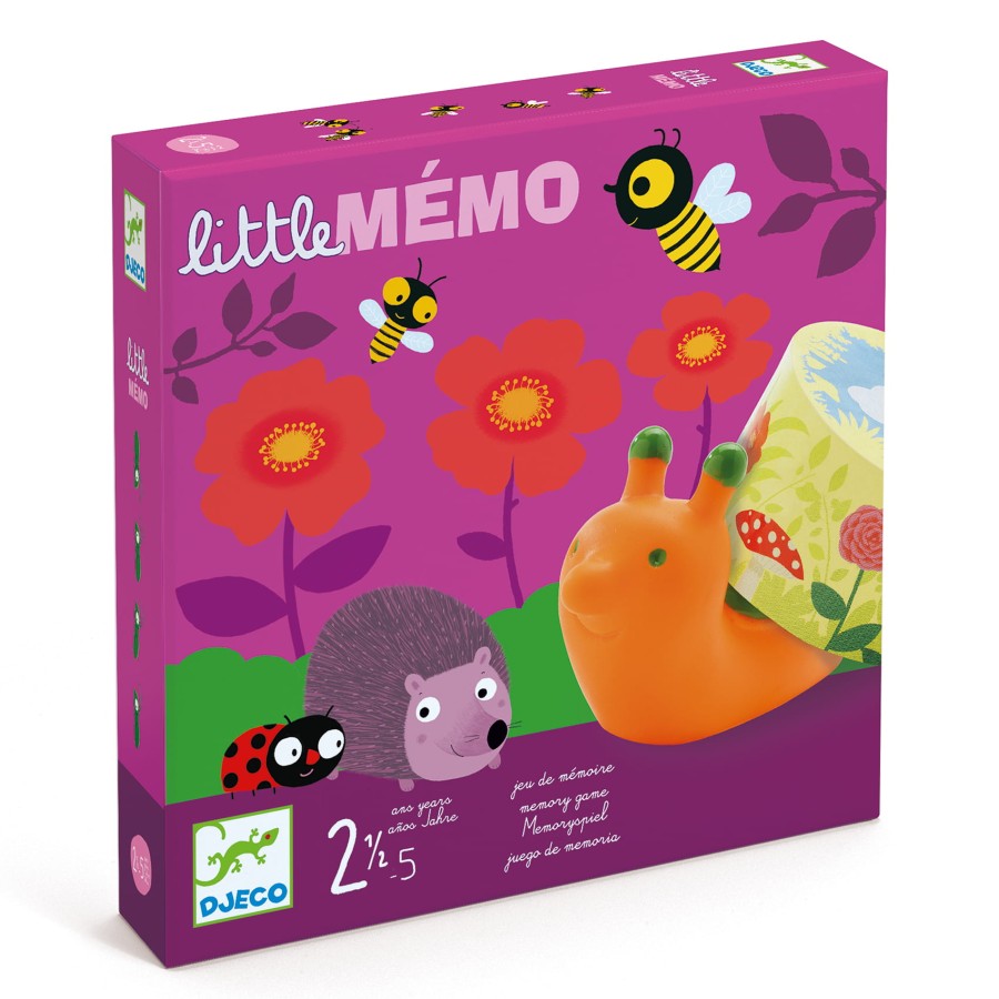 Gra planszowa LITTLE MEMO /Djeco