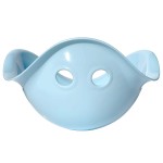 Muszelka Bilibo błękitna - zabawka kreatywna / Moluk