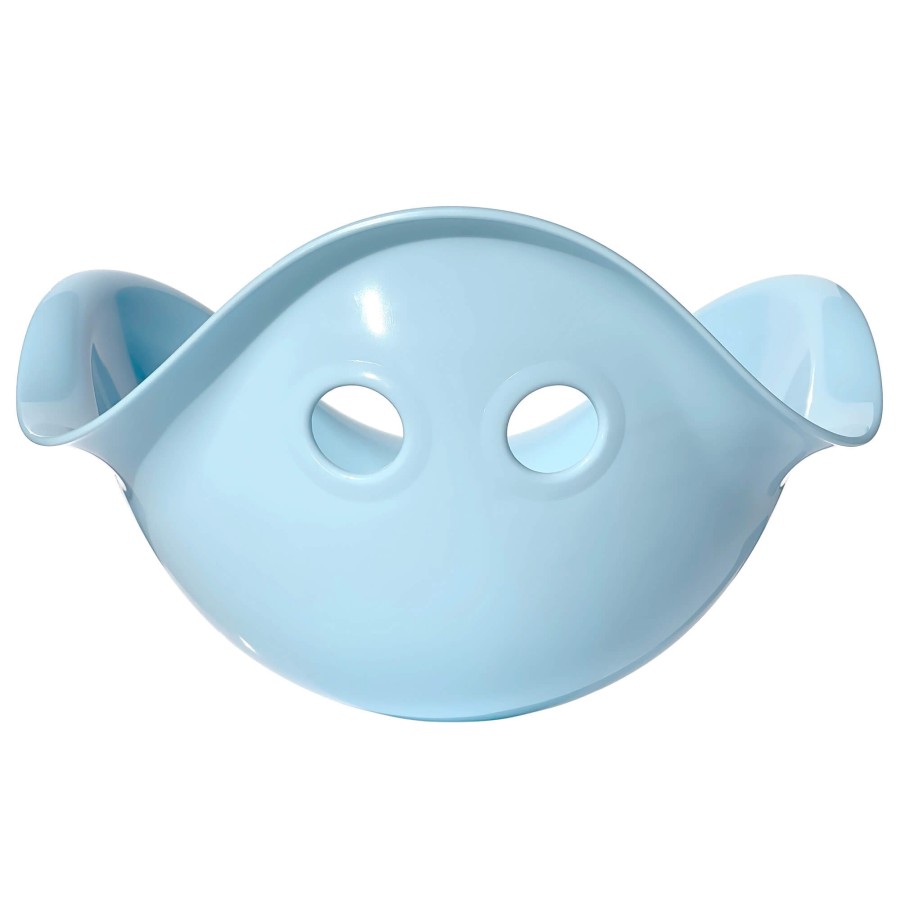 Muszelka Bilibo błękitna - zabawka kreatywna / Moluk