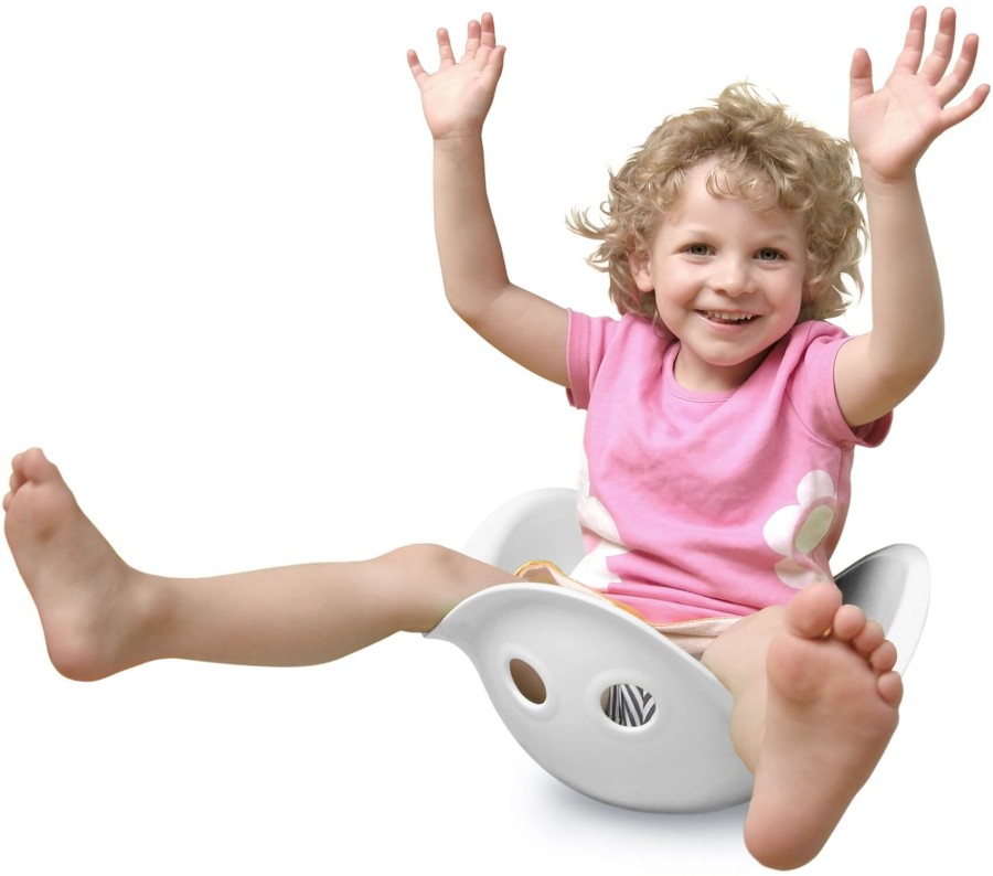 Muszelka Bilibo błękitna - zabawka kreatywna / Moluk