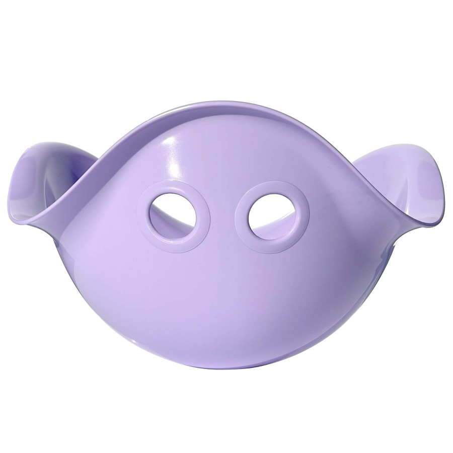 Muszelka Bilibo liliowa - zabawka kreatywna / Moluk