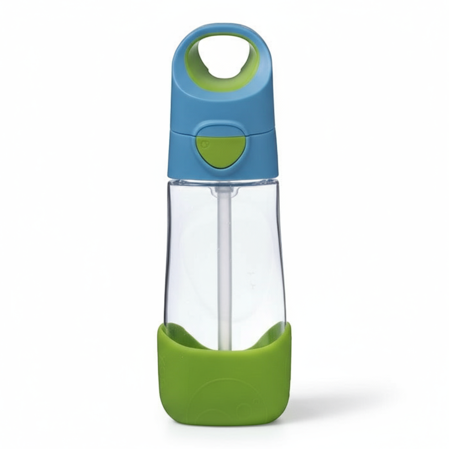 Tritanowa butelka ze słomką 450ml Ocean Breeze / b.box