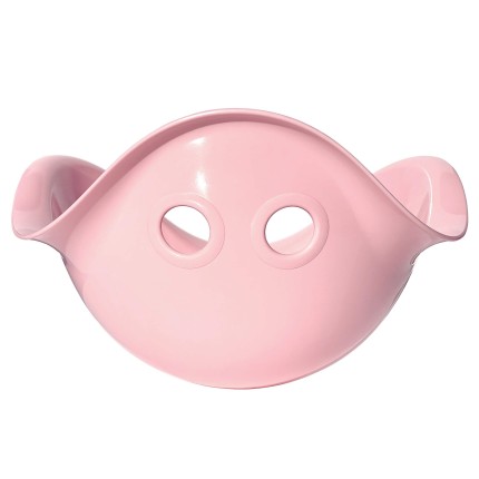 Muszelka Bilibo pudrowy róż - zabawka kreatywna / Moluk