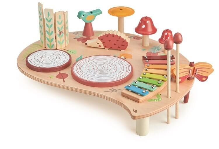 Drewniany stolik muzyczny / Tender Leaf Toys