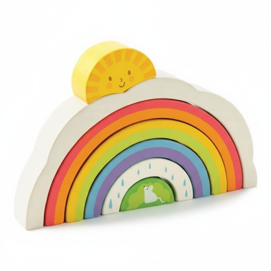 Drewniana zabawka - Tęcza /Tender Leaf Toys