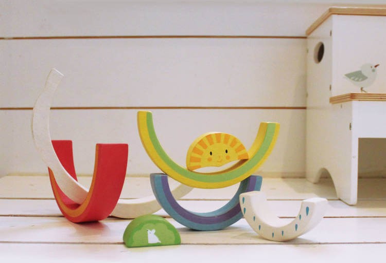 Drewniana zabawka - Tęcza /Tender Leaf Toys