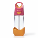 Tritanowa butelka ze słomką 450ml Strawberry Shake / b.box