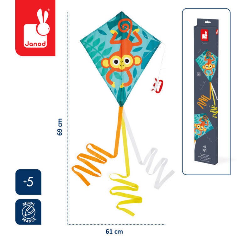 Latawiec Małpka Tropik /Janod