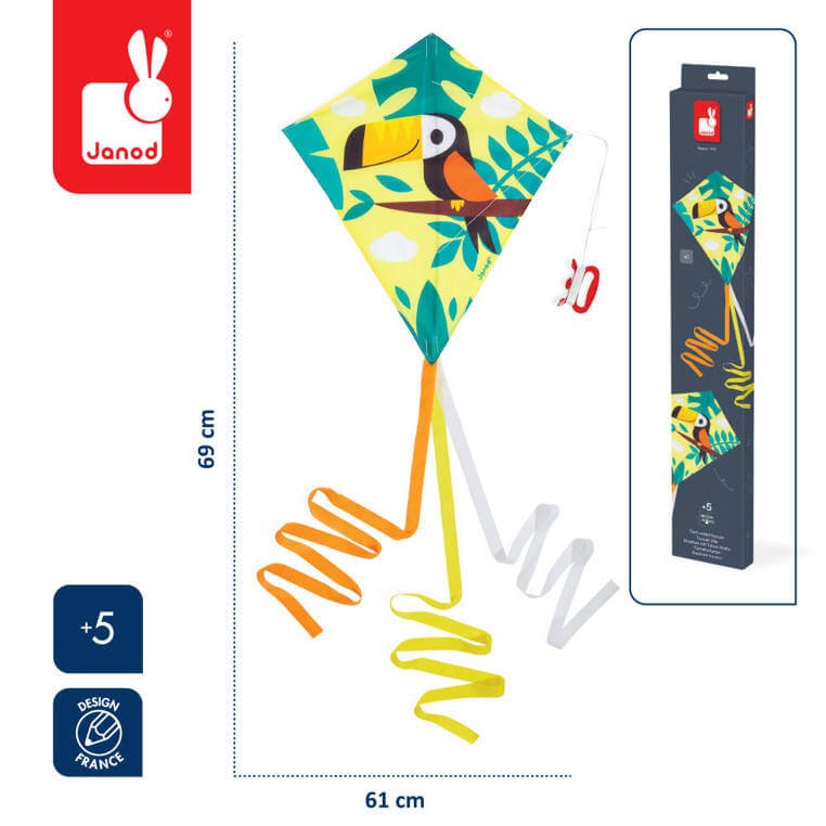Latawiec Tukan Tropik /Janod