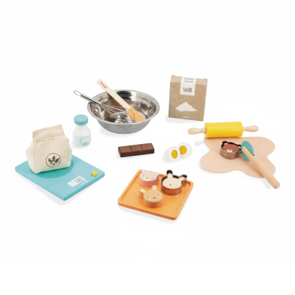 Zestaw warsztat cukierniczy 3+ / Janod J06618