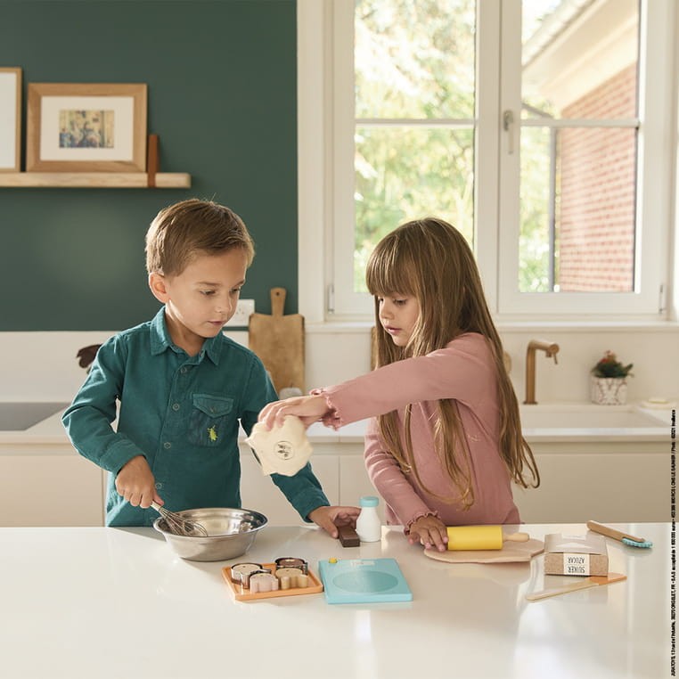 Zestaw warsztat cukierniczy 3+ / Janod