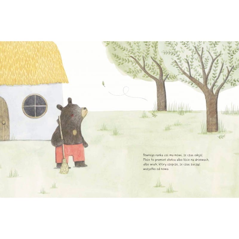 Niedźwiedź i szept wiatru /Wytwórnia