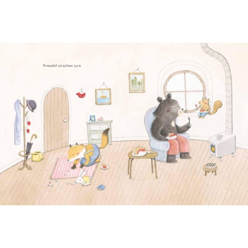 Niedźwiedź i szept wiatru /Wytwórnia