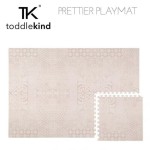 Mata piankowa podłogowa do zabawy Persian Sand Beige / Toddlekind