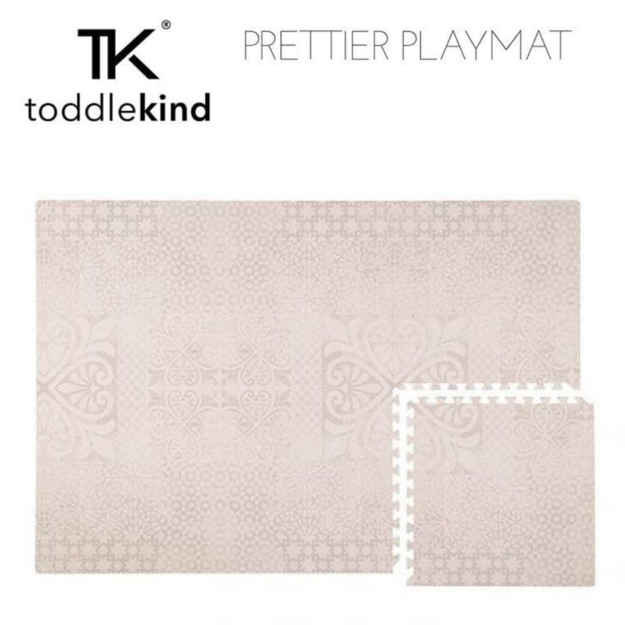 Mata piankowa podłogowa do zabawy Persian Sand Beige / Toddlekind