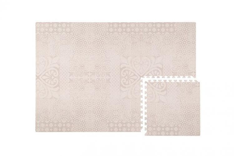 Mata piankowa podłogowa do zabawy Persian Sand Beige / Toddlekind