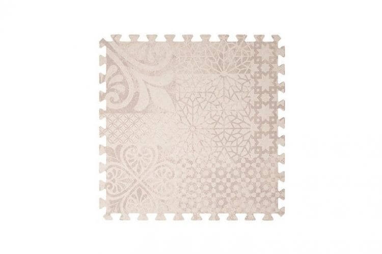 Mata piankowa podłogowa do zabawy Persian Sand Beige / Toddlekind