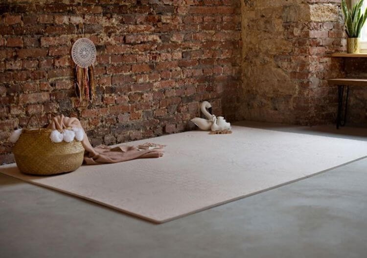 Mata piankowa podłogowa do zabawy Persian Sand Beige / Toddlekind