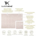 Mata piankowa podłogowa do zabawy Persian Sand Beige / Toddlekind