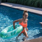 Koło do pływania Tropical 90 cm / The Swim Essentials