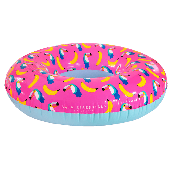 Koło do pływania 90 cm Tucan Bananas / The Swim Essentials