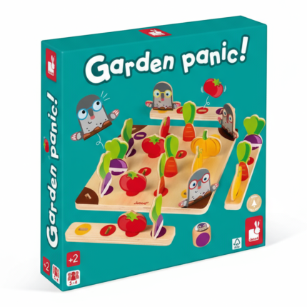 Gra wyścig Strzeż się kreta! / Janod J08246