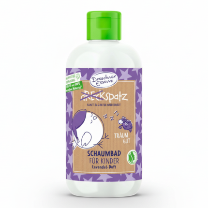 Lawendowy płyn do kąpieli KOLOROWYCH SNÓW! 300 ml / DRESDNER ESSENZ