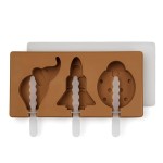 Silikonowe formy na lody Elin Ice Pop Dusty Green /Nuuroo