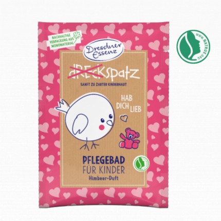 Kocham Cię! Naturalna sól do kąpieli, 50 g / Dresdner Essenz