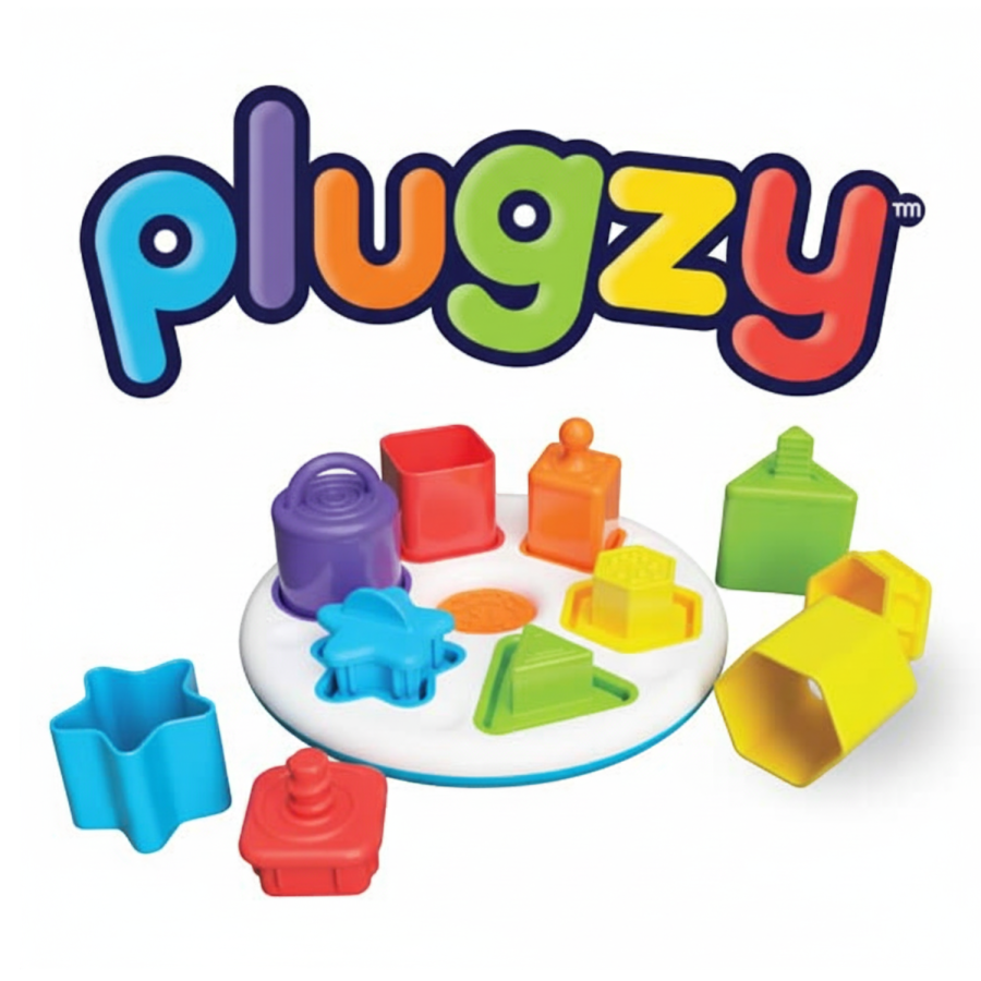 Sorter Plugzy / Fat Brain Toys