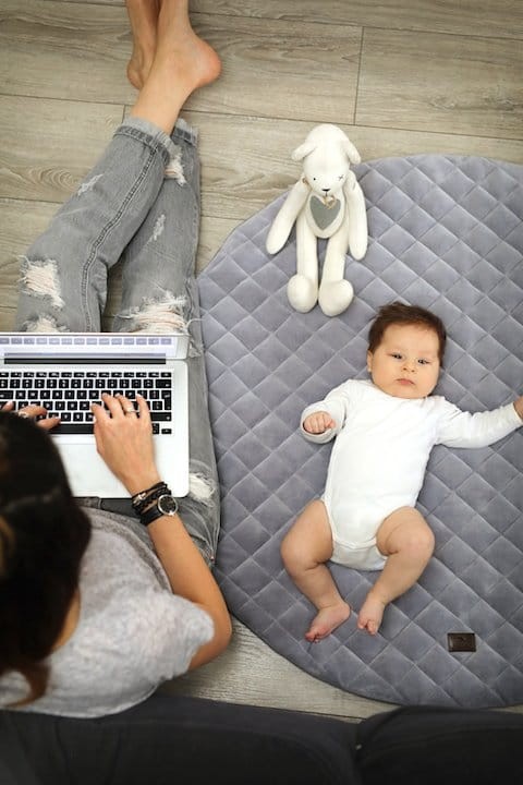 Mata do zabawy Royal Baby Denim / Sleepee