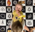 Mata Kontrastowa by Dzieciaki Cudaki / BabySteps