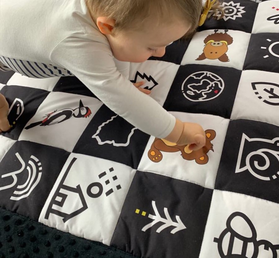 Mata Kontrastowa by Dzieciaki Cudaki / BabySteps