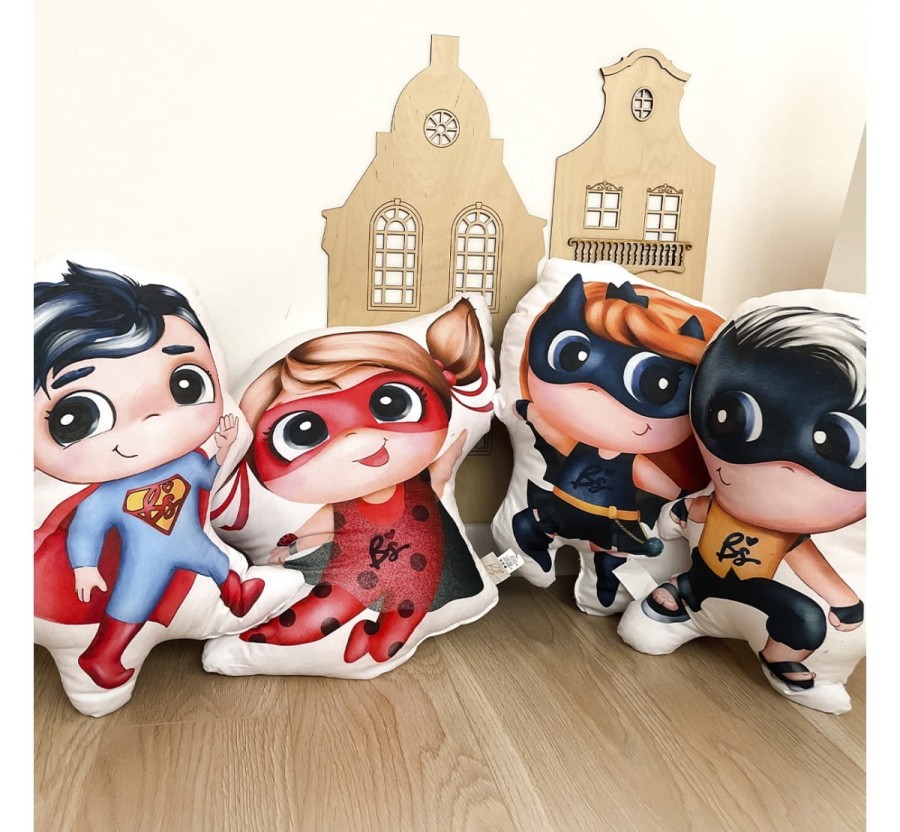 Poduszeczka - Superhero Batman girl / BabySteps