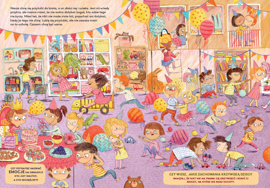 Opowiem ci, mamo, co robi moje ciało