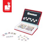 Magnetyczna układanka Polski Alfabet Magnetibook / Janod