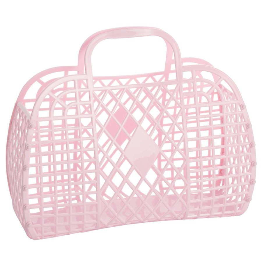 Koszyk Retro Large Pink/Sunjellies