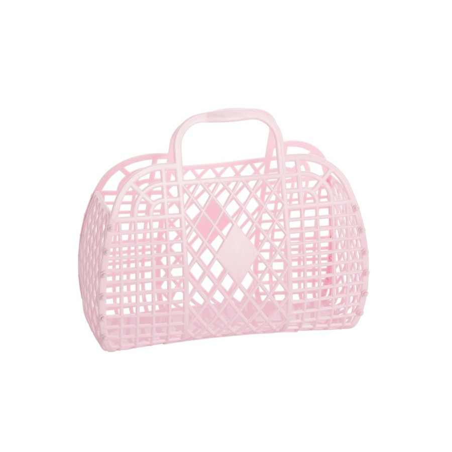 Koszyk Retro Small Pink /Sunjellies