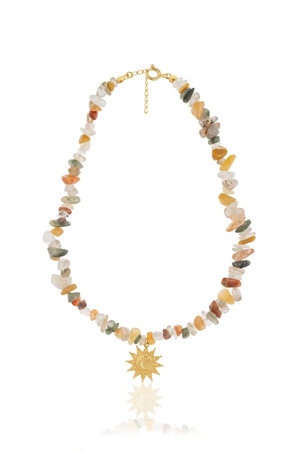 Naszyjnik SUNSTONE / Oplotka