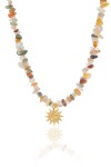 Naszyjnik SUNSTONE / Oplotka