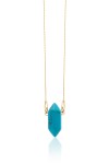 Naszyjnik LOUNA TURQUOISE / Oplotka
