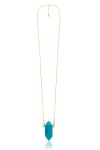Naszyjnik LOUNA TURQUOISE / Oplotka