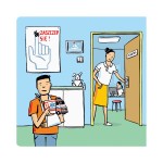 Mini książka zawody Lekarze / Czytaj z Albikiem