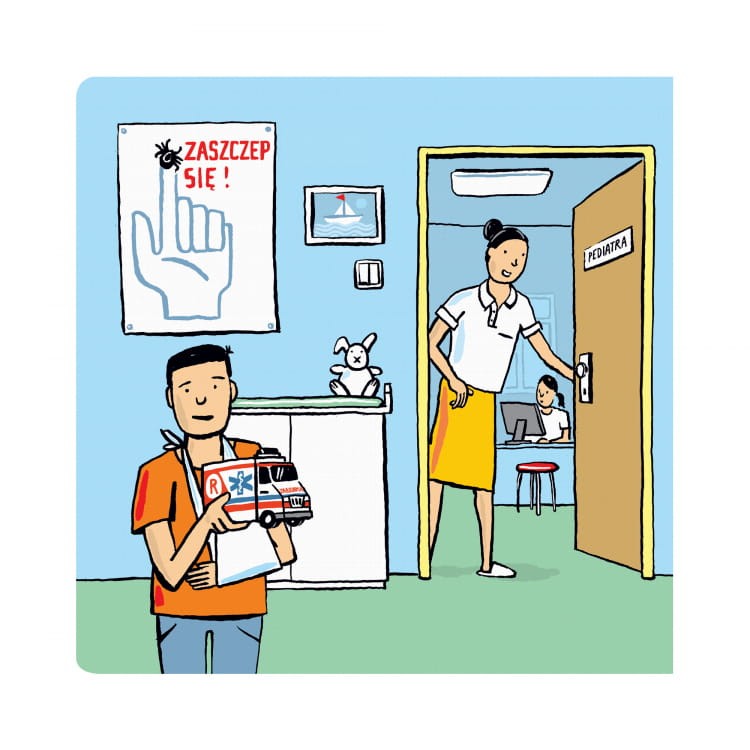 Mini książka zawody Lekarze / Czytaj z Albikiem