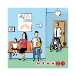 Mini książka zawody Lekarze / Czytaj z Albikiem