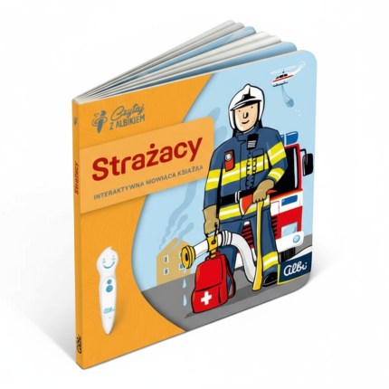 Mini książka zawody Strażacy 5+ / Czytaj z Albikiem