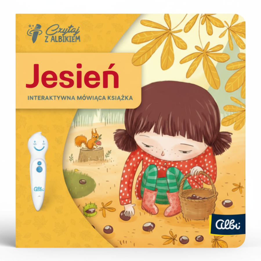 Mini książka Jesień