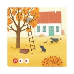 Mini książka Jesień