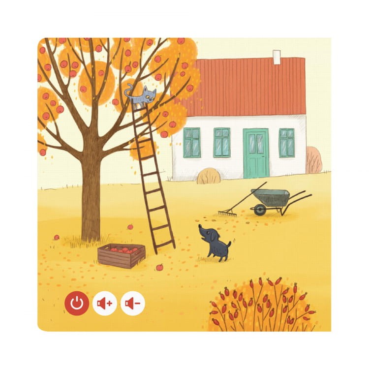 Mini książka Jesień